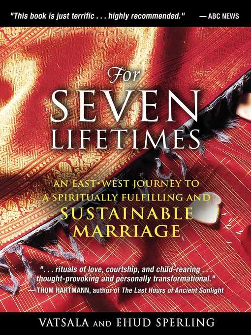 Title details for For Seven Lifetimes by Vatsala Sperling - Available